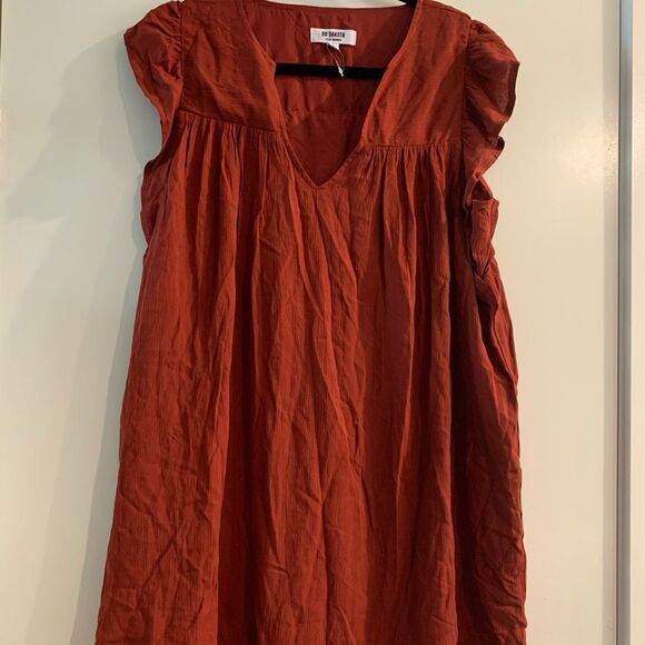 BB DAKOTA Brown Sleeveless Dress New without tag - Picture 1 of 5